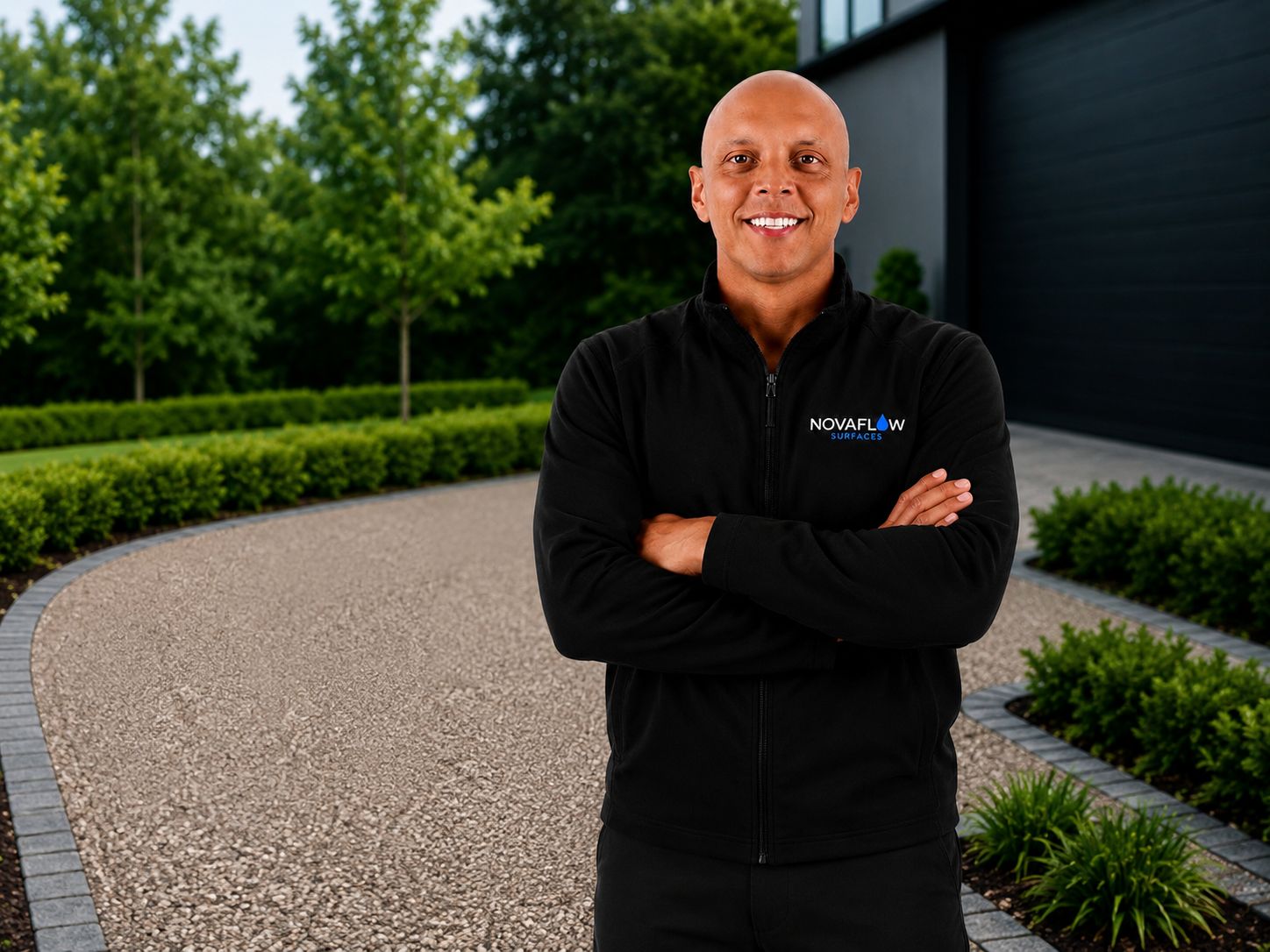 NovaFlow Surfaces resin bound installation specialist